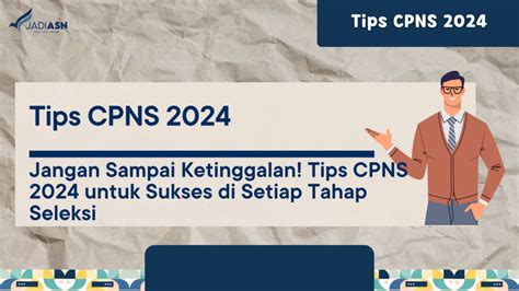 Tips CPNS